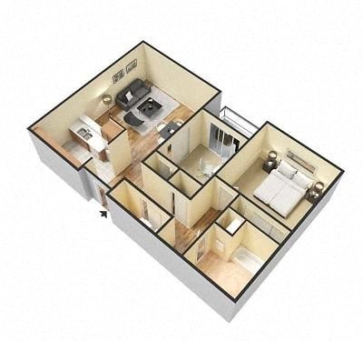 The Douglas Apartments Davis Floor Plan